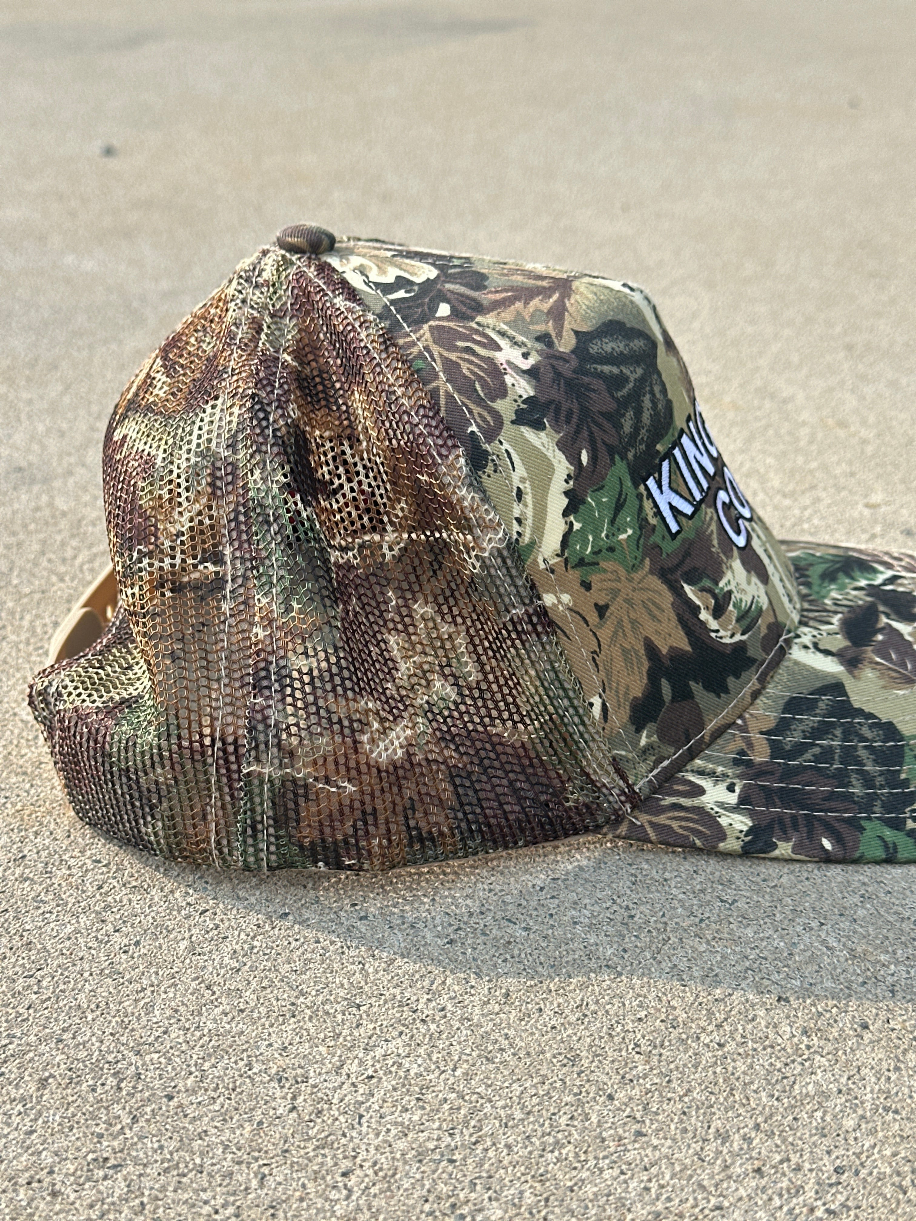 ***PREORDER*** "Kingdom Come" Embroidered Trucker Hat | Camo