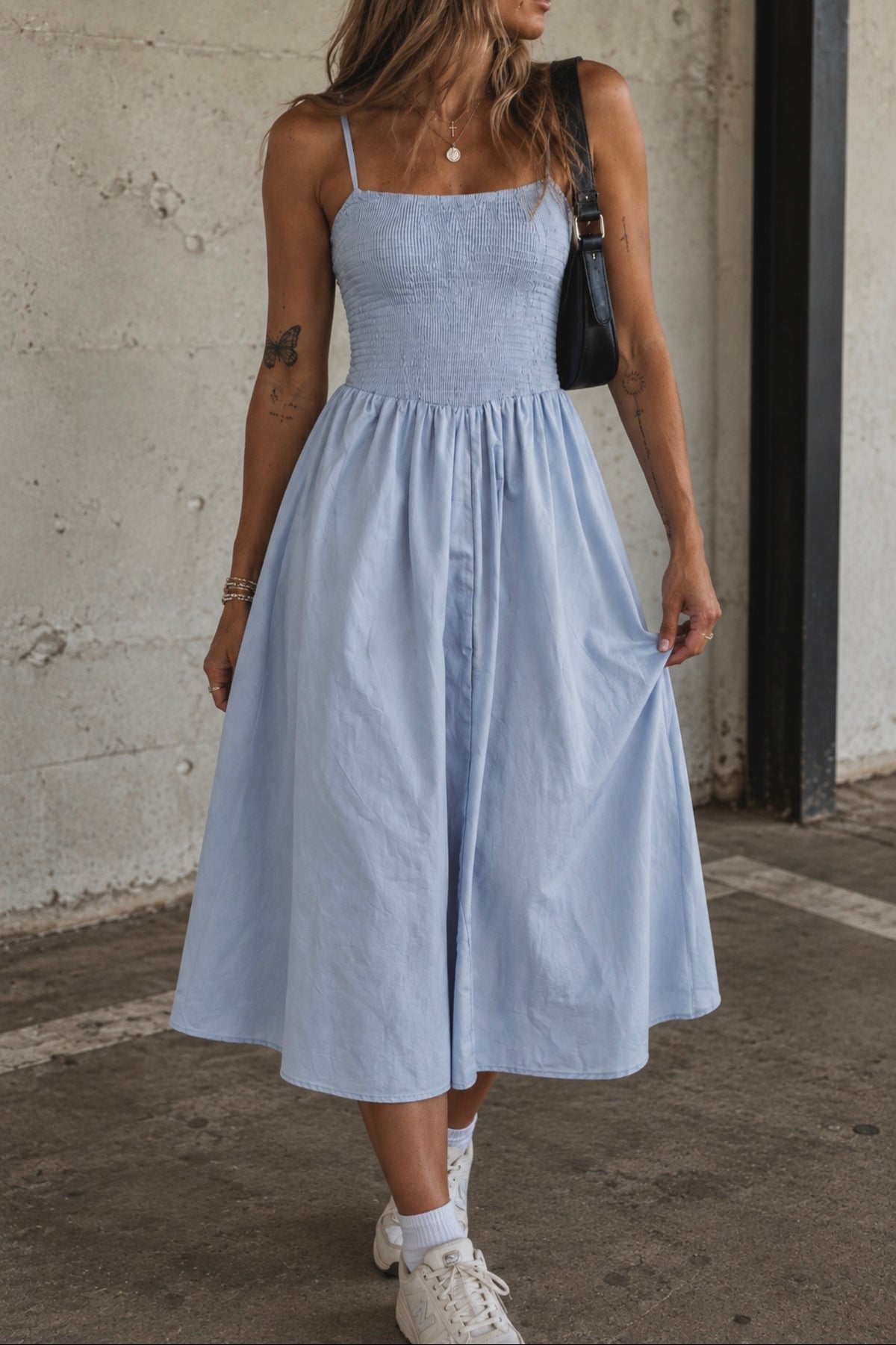 SUNDAY BEST MIDI DRESS