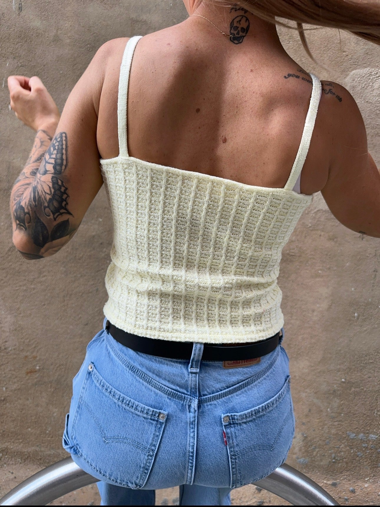 OLLIE KNIT CAMI