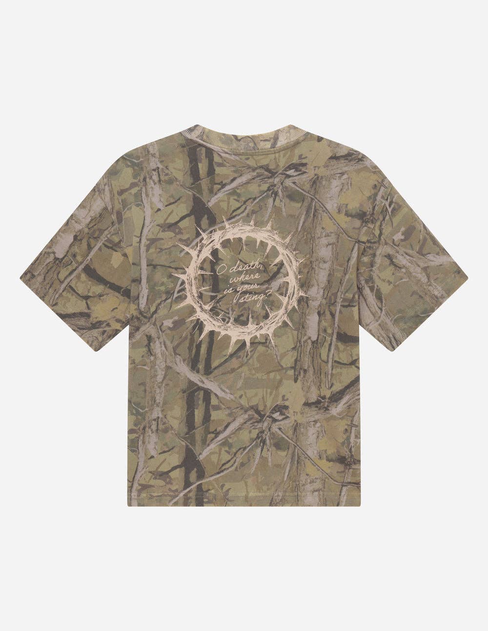 THORN CAMO TEE