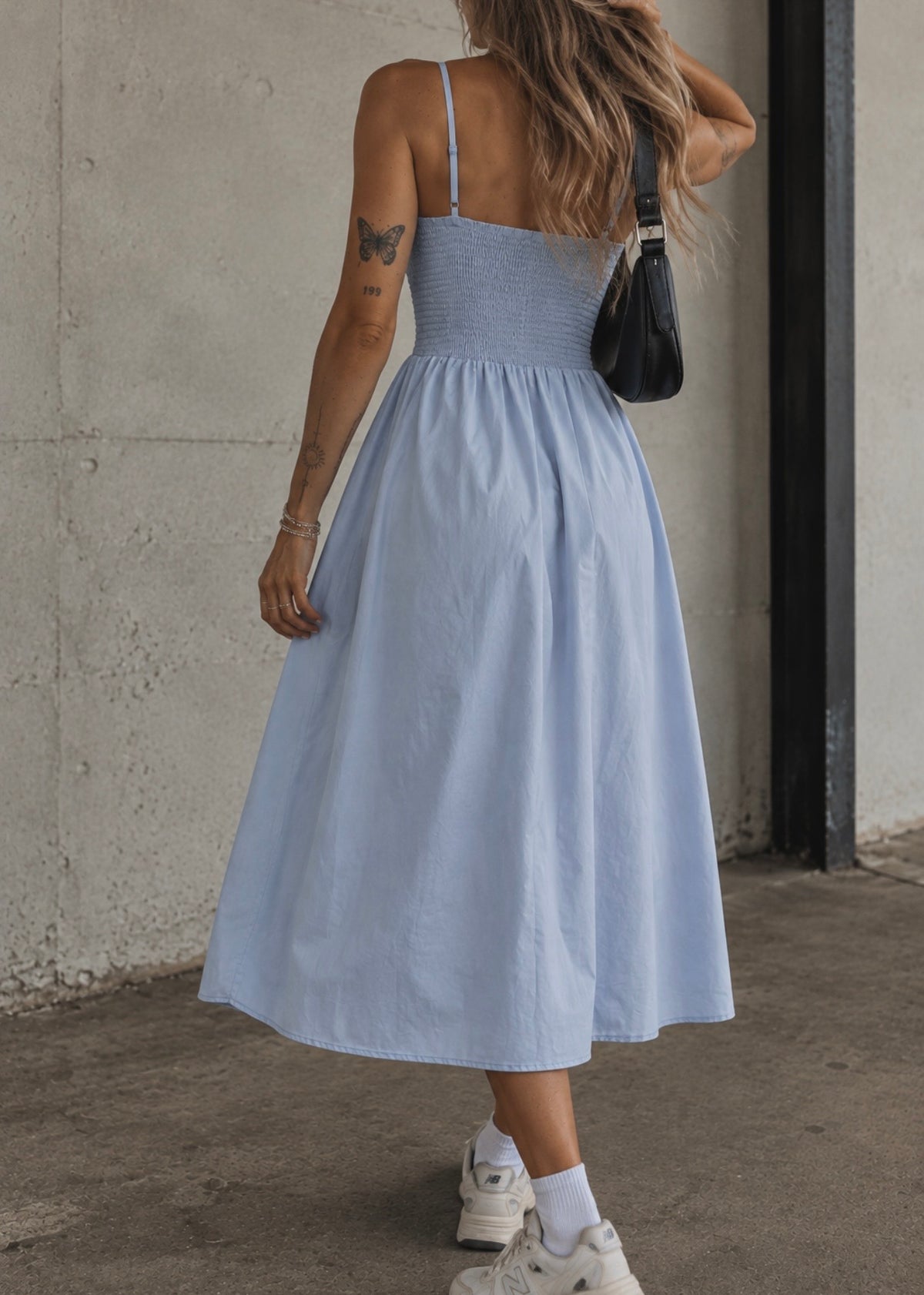 SUNDAY BEST MIDI DRESS