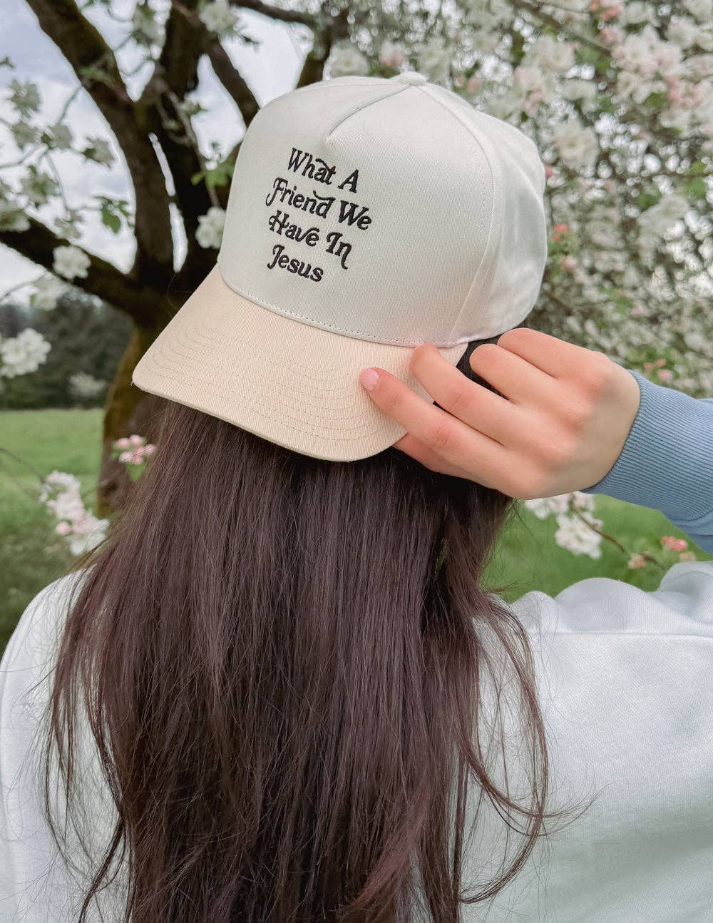 WHAT A FRIEND WE HAVE IN JESUS HAT