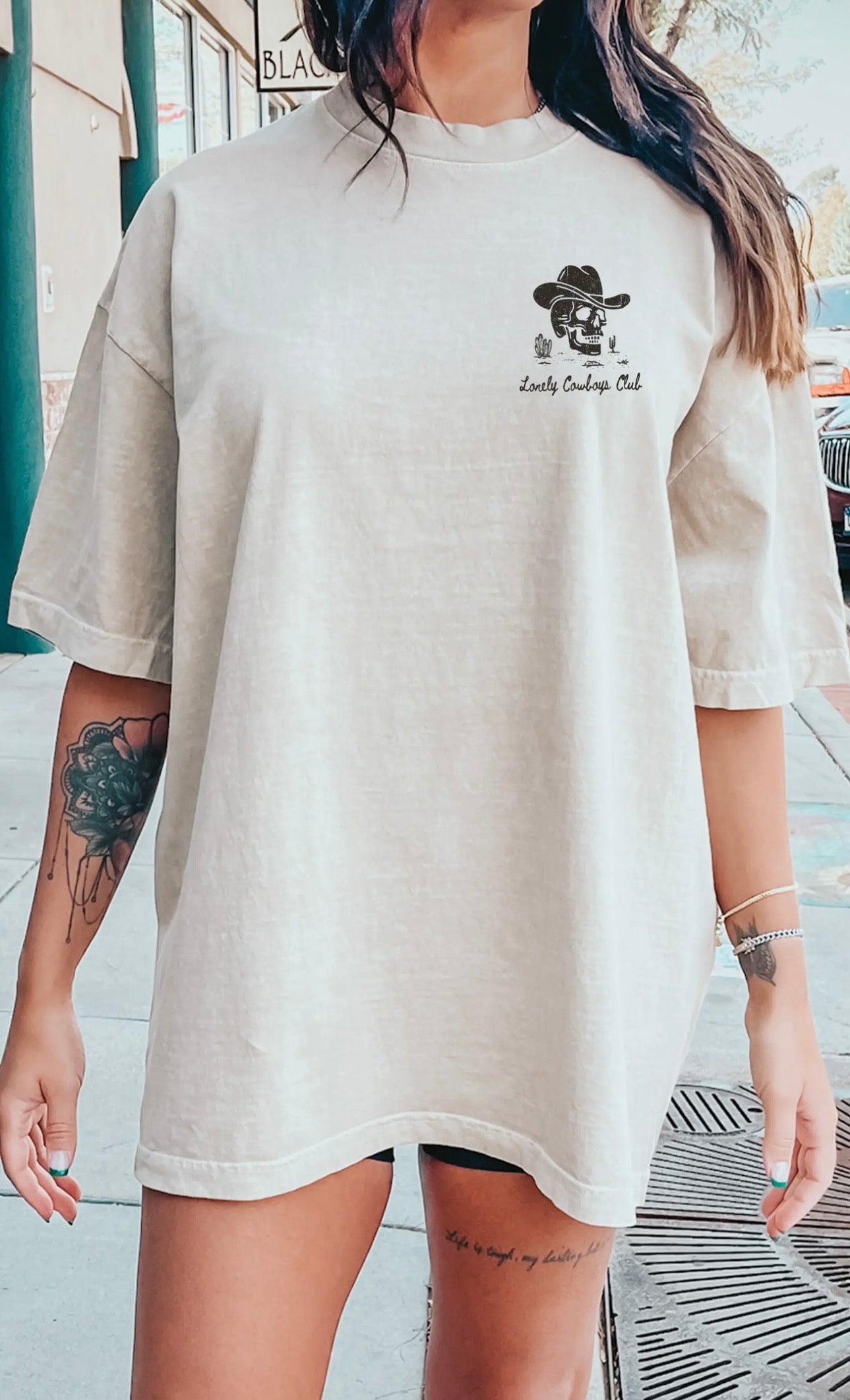 LONELY COWBOYS TEE
