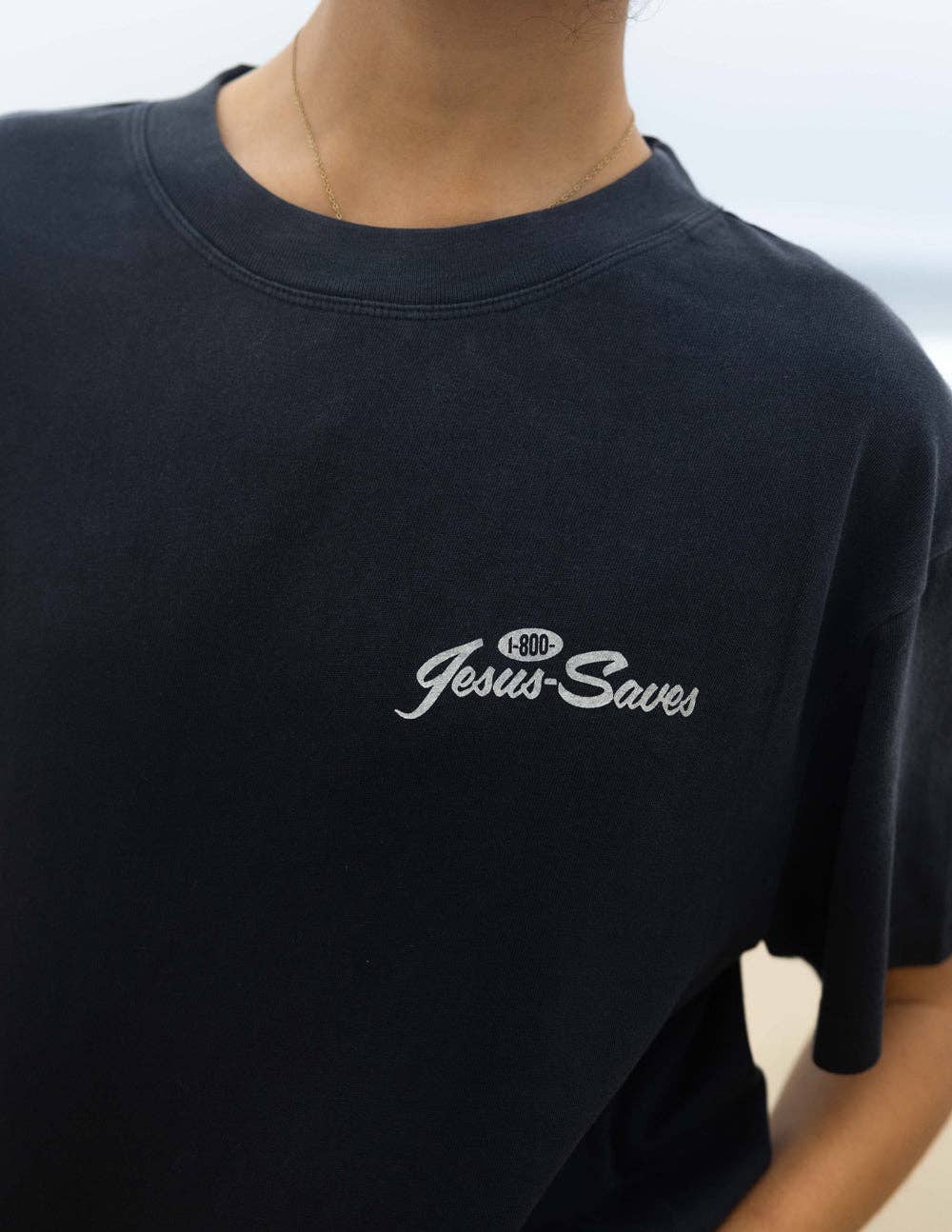 JESUS SAVES TEE