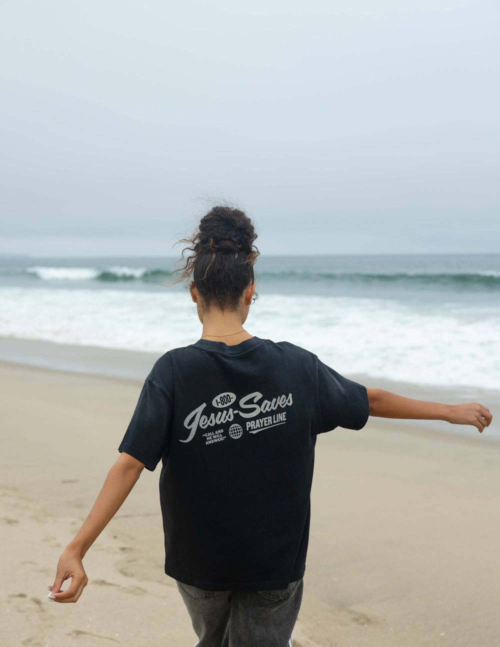 JESUS SAVES TEE
