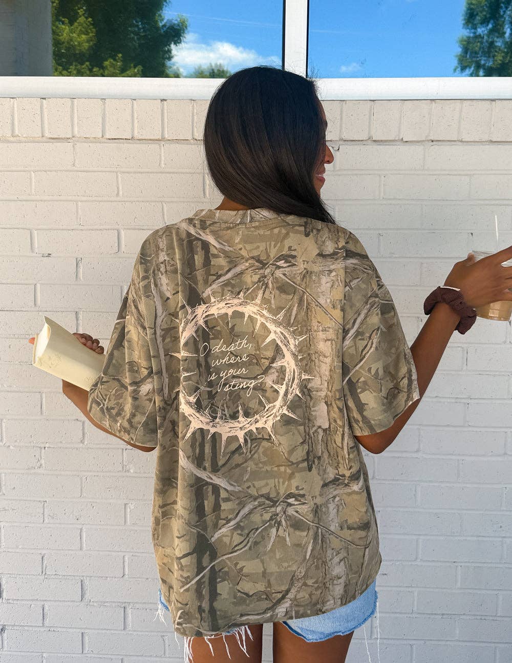 THORN CAMO TEE