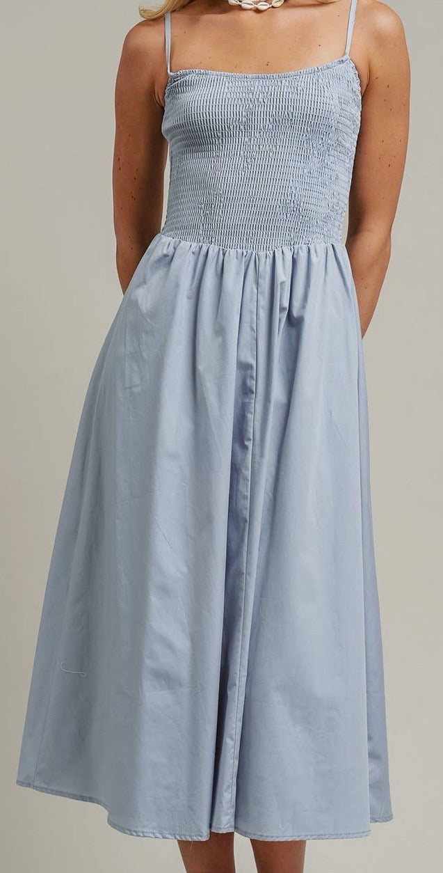 SUNDAY BEST MIDI DRESS