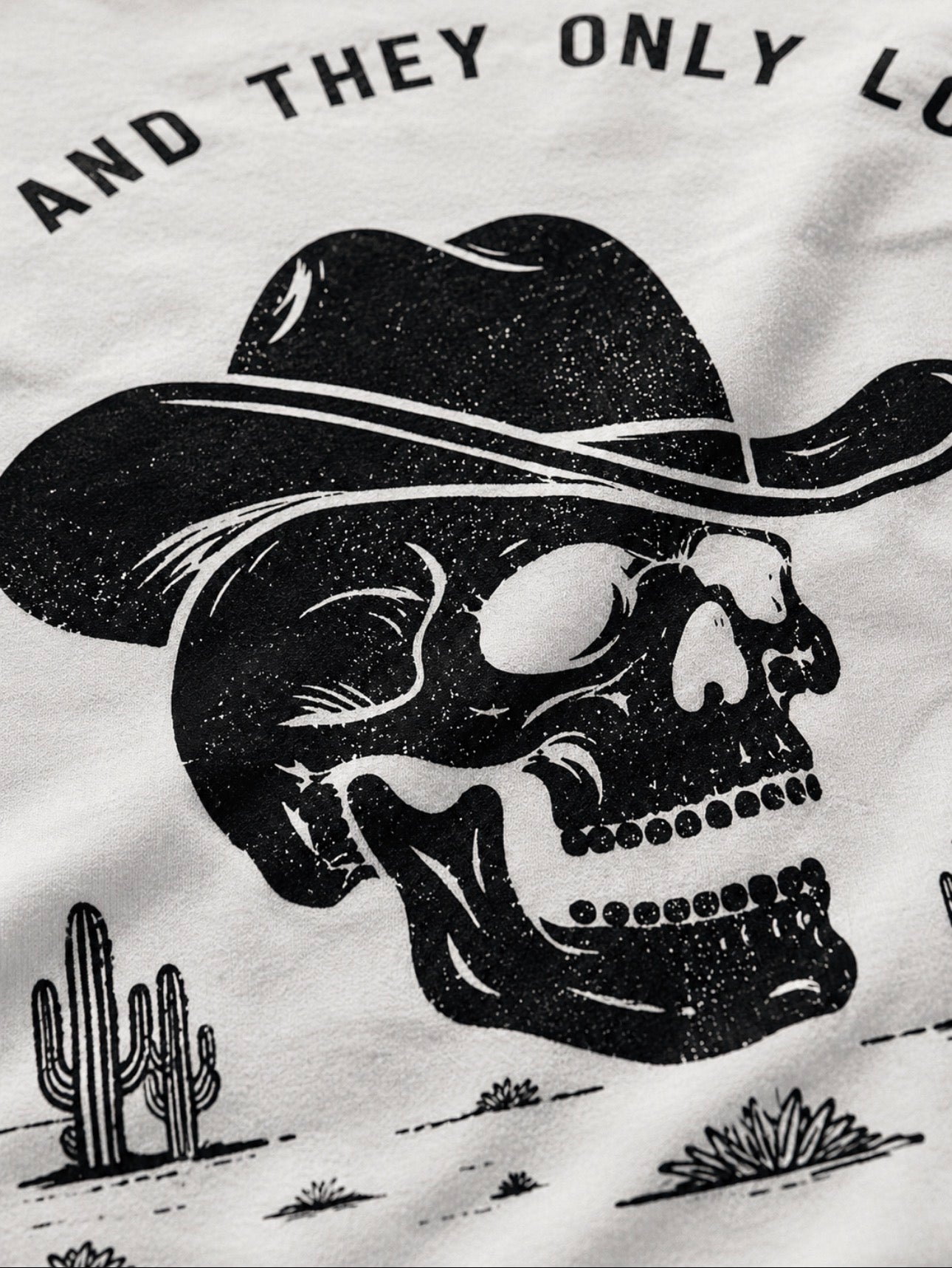 LONELY COWBOYS TEE