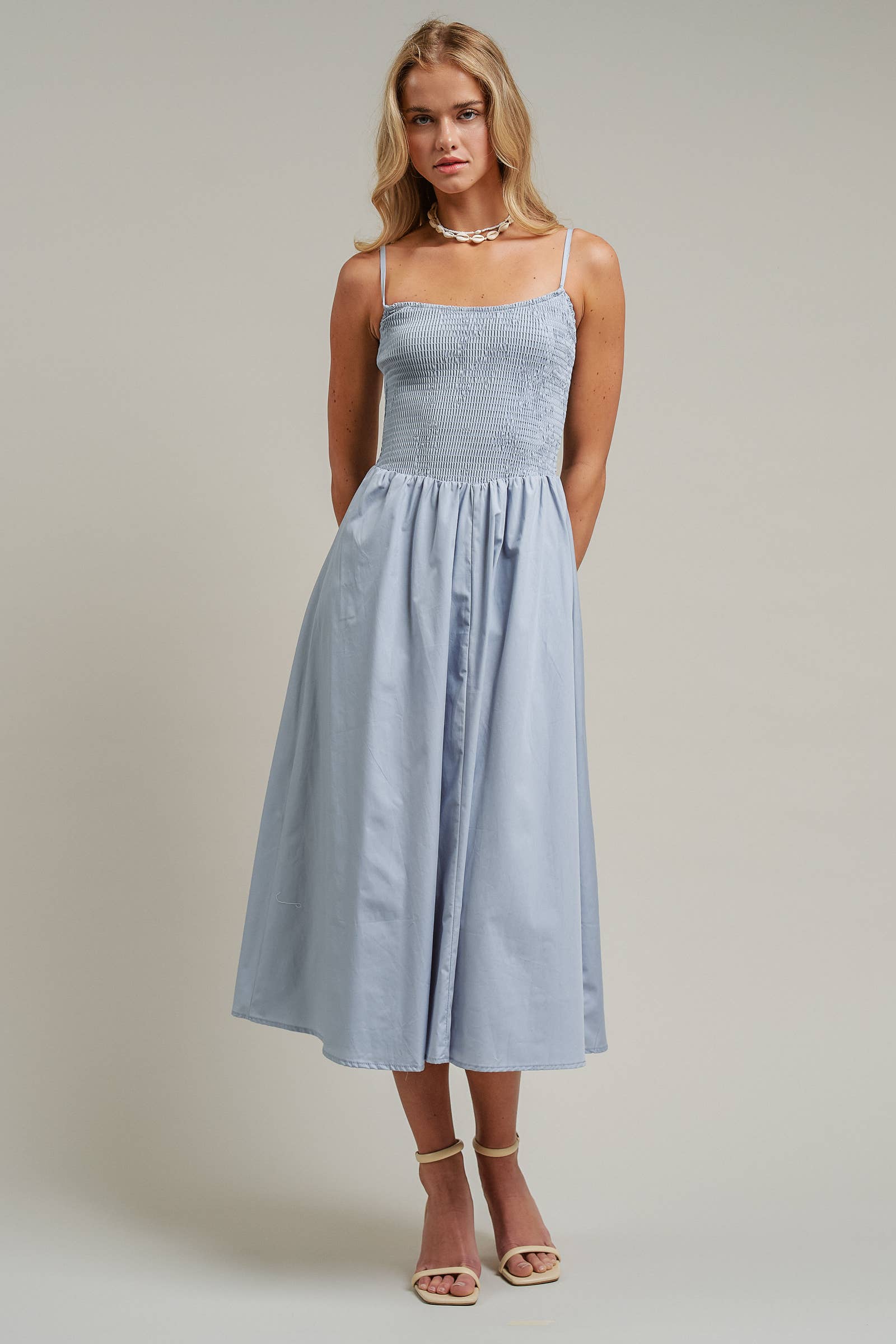 SUNDAY BEST MIDI DRESS