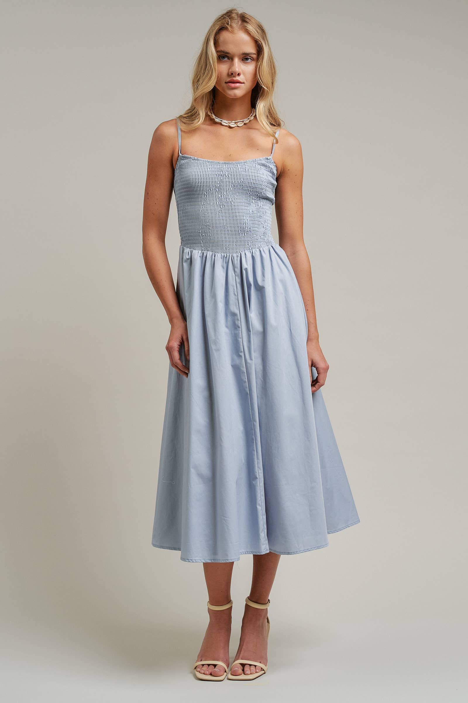 SUNDAY BEST MIDI DRESS