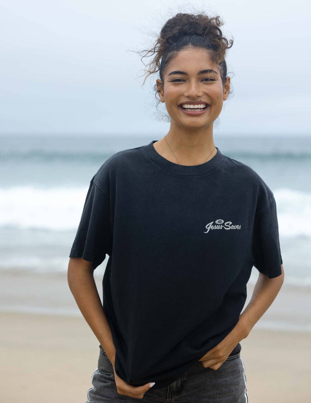 JESUS SAVES TEE