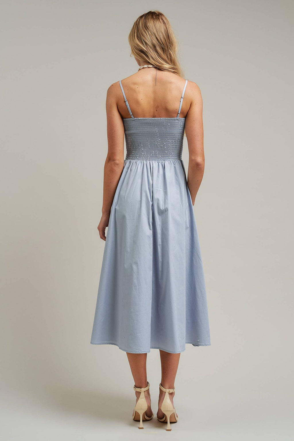 SUNDAY BEST MIDI DRESS