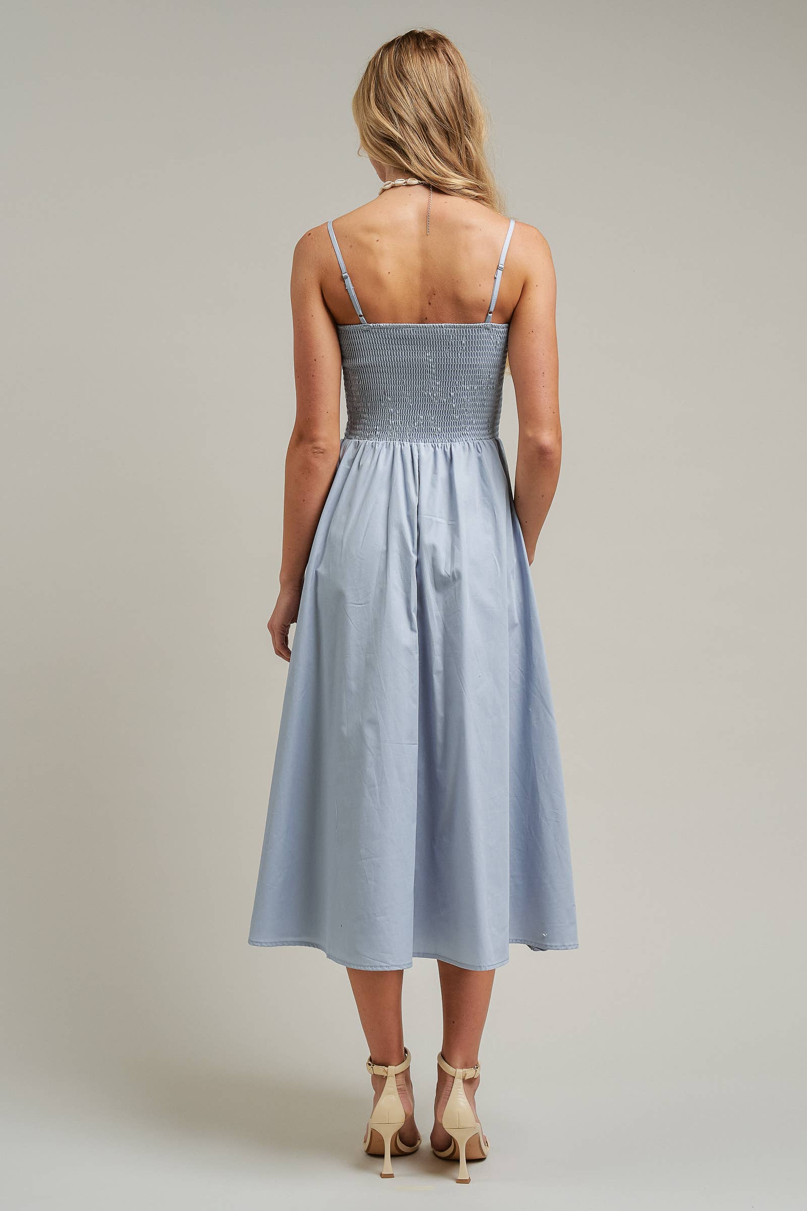 SUNDAY BEST MIDI DRESS