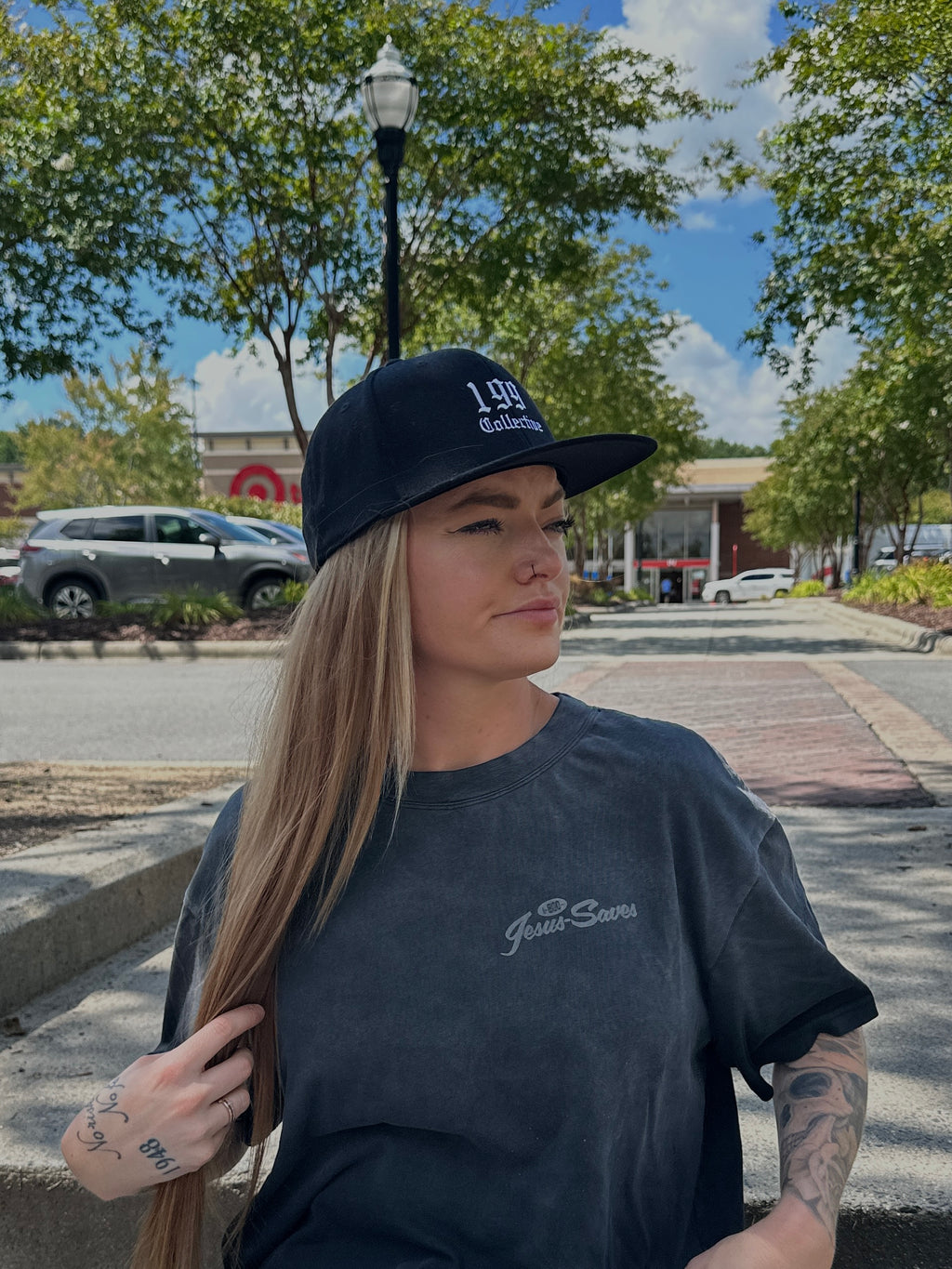 PRAYER LINE TEE
