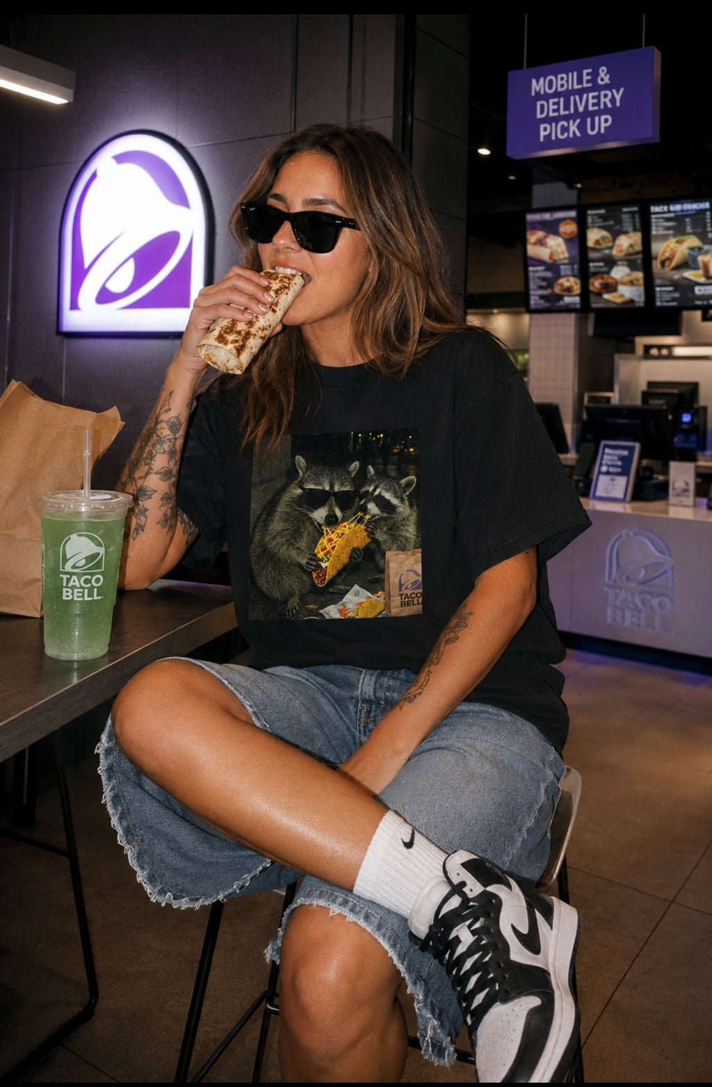 TRASH PANDA TEE