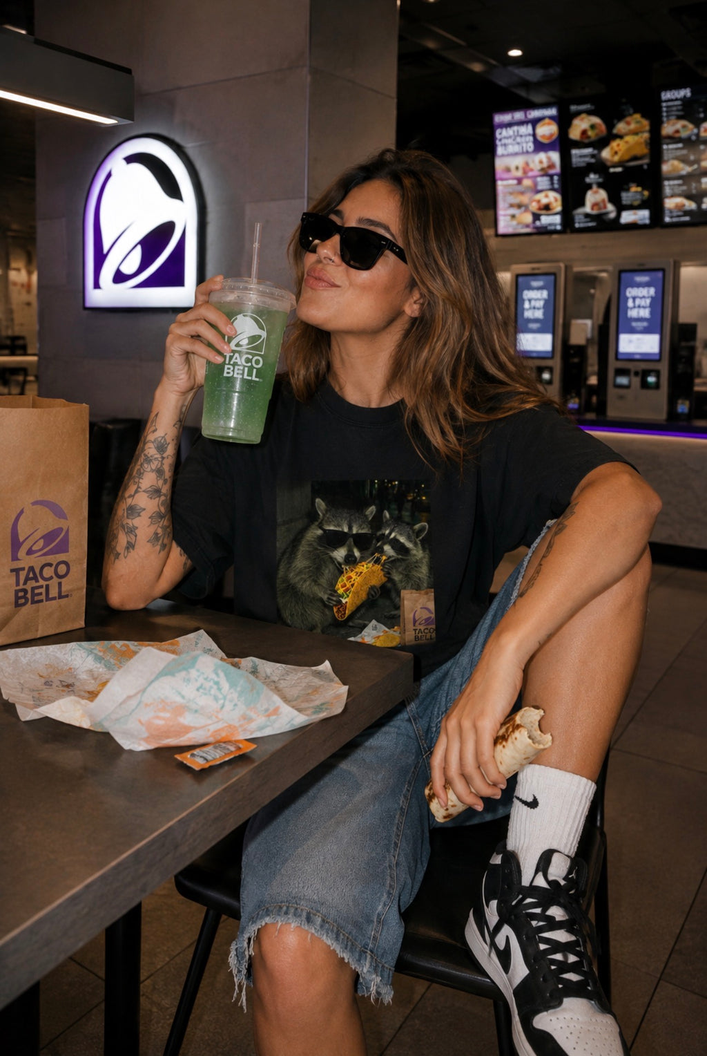 TRASH PANDA TEE
