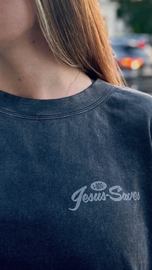 JESUS SAVES TEE