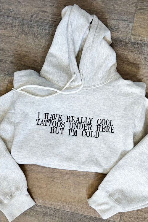 COOL TATTOO HOODIE