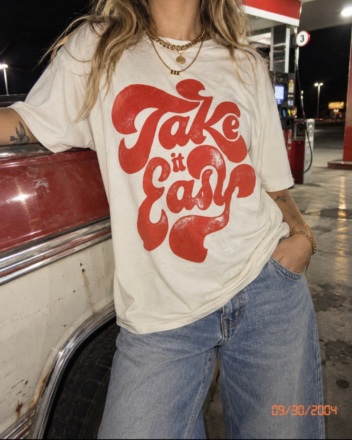 TAKE IT EASY TEE