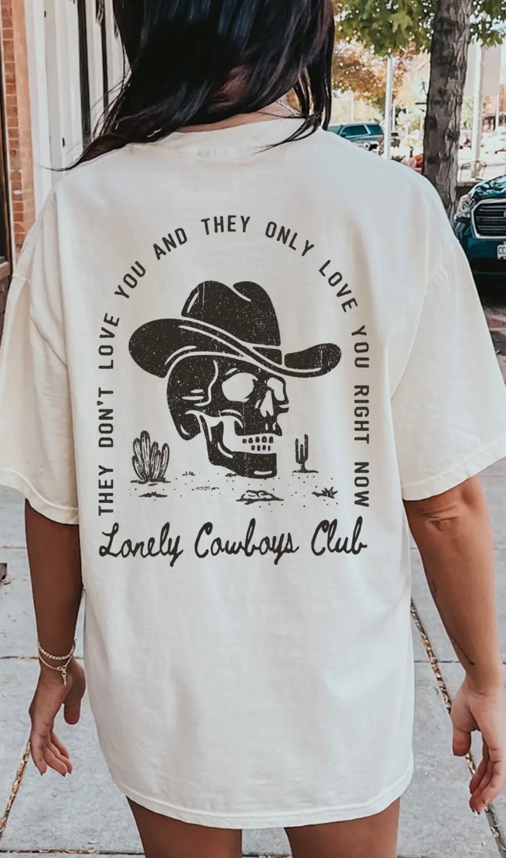 LONELY COWBOYS TEE