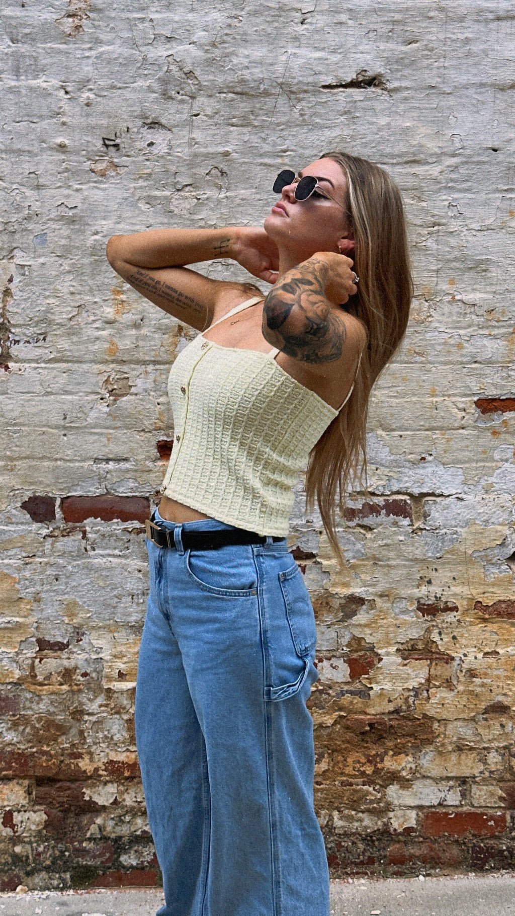 OLLIE KNIT CAMI