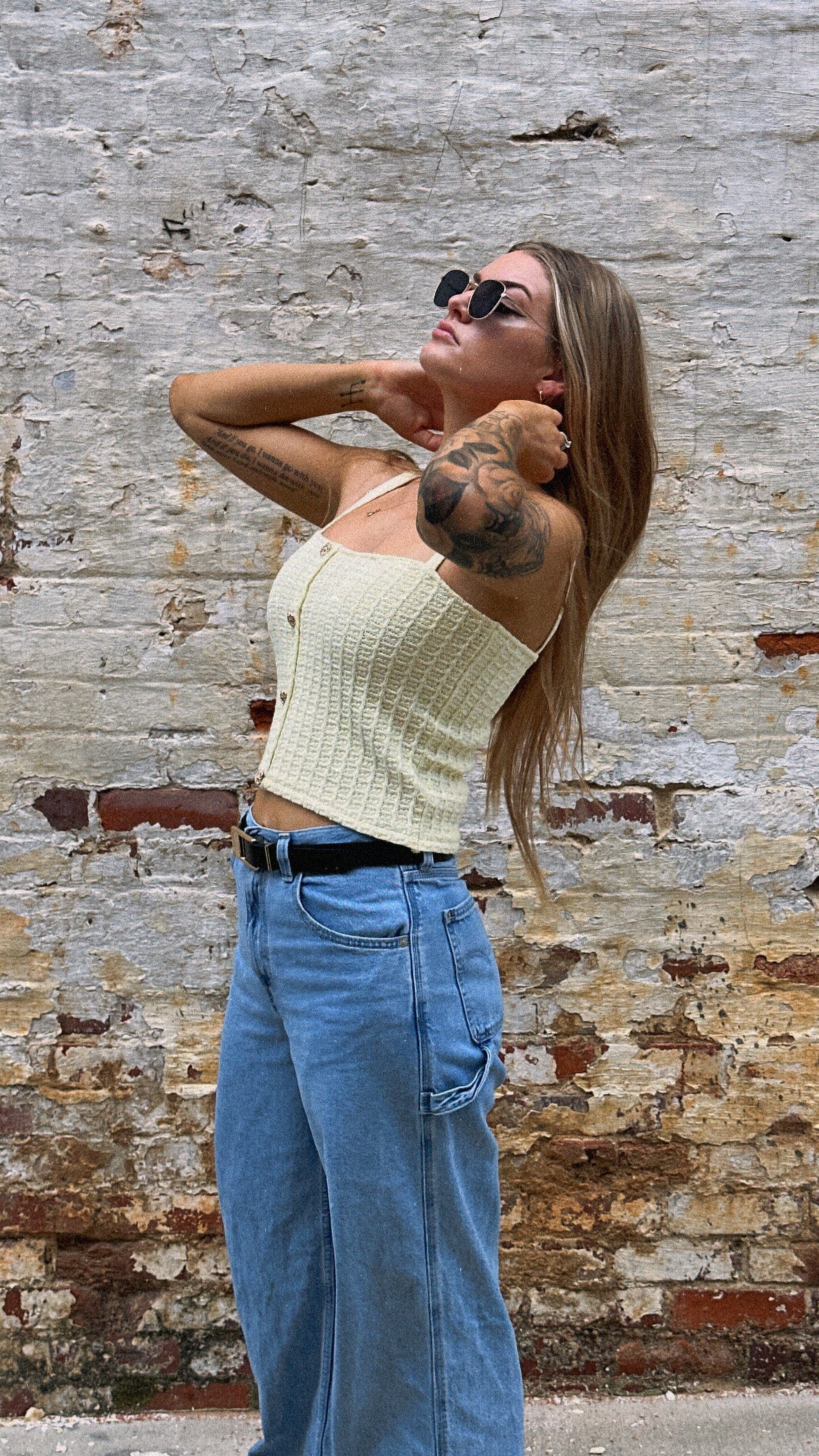 OLLIE KNIT CAMI