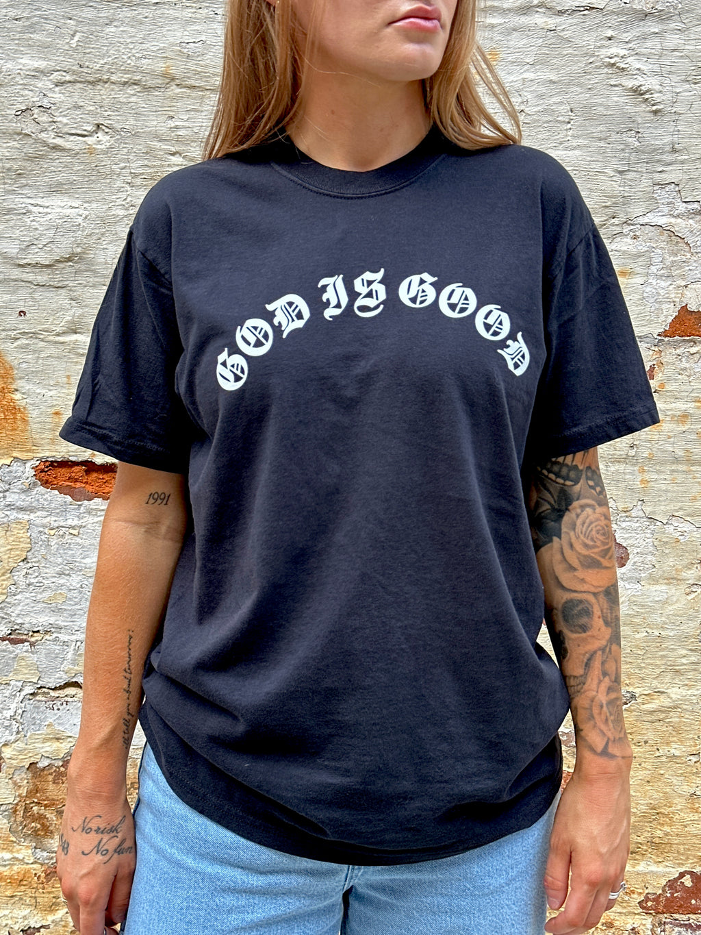 GOD IS GOOD GRAPHIC TEE