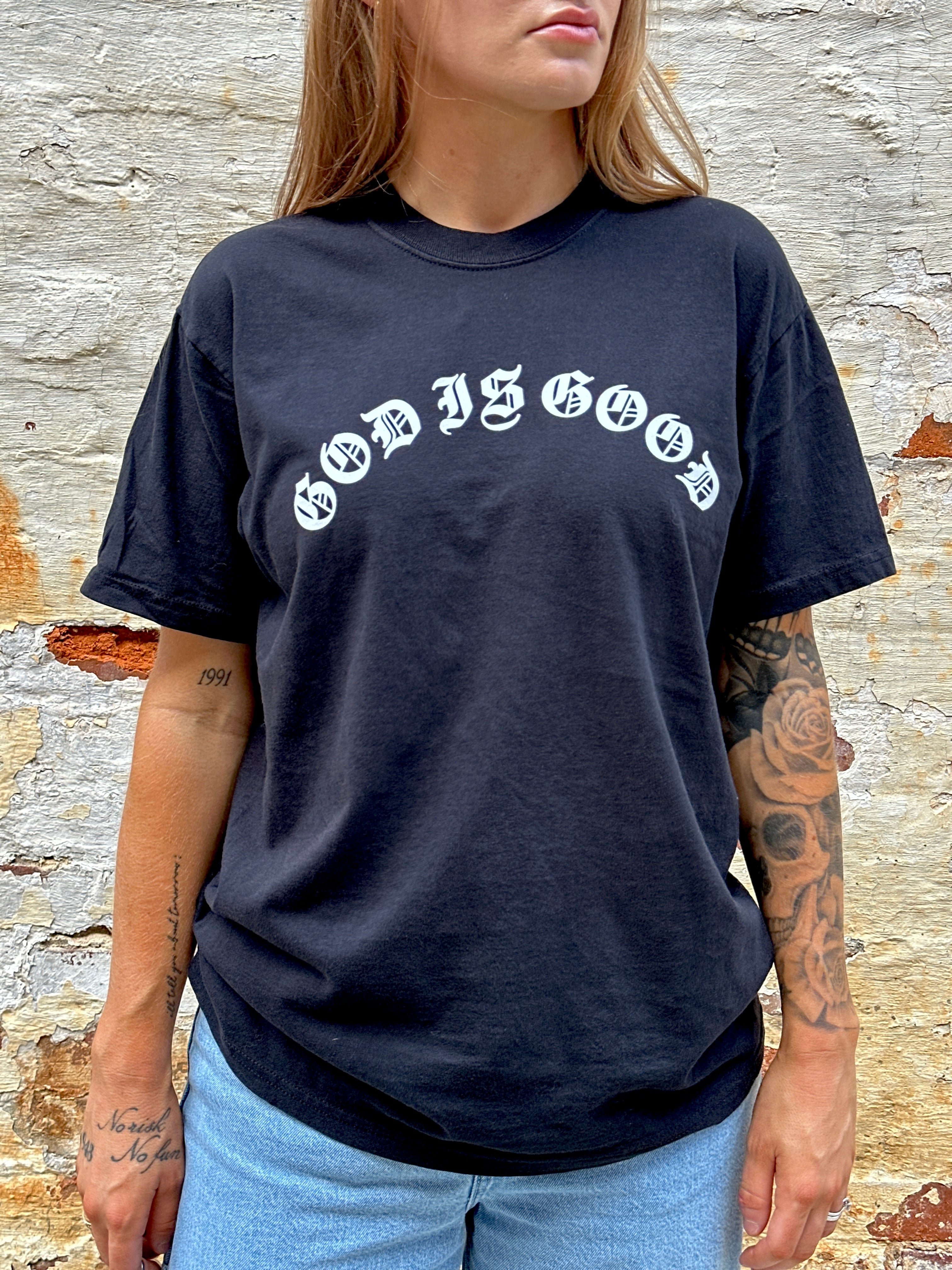 GOD IS GOOD GRAPHIC TEE