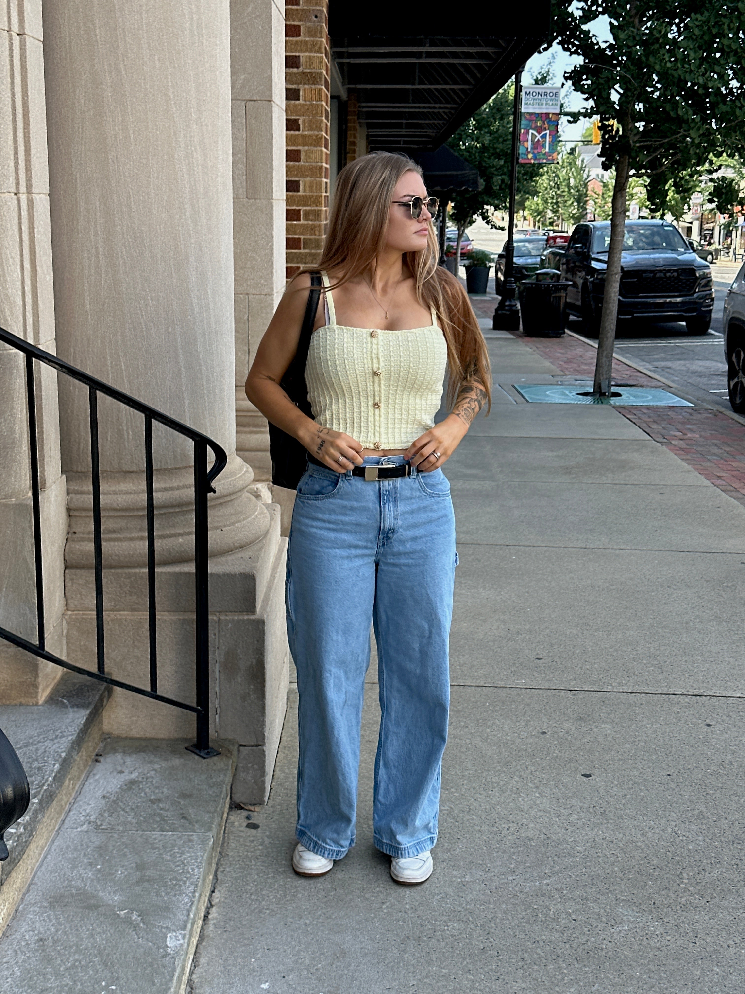 OLLIE KNIT CAMI