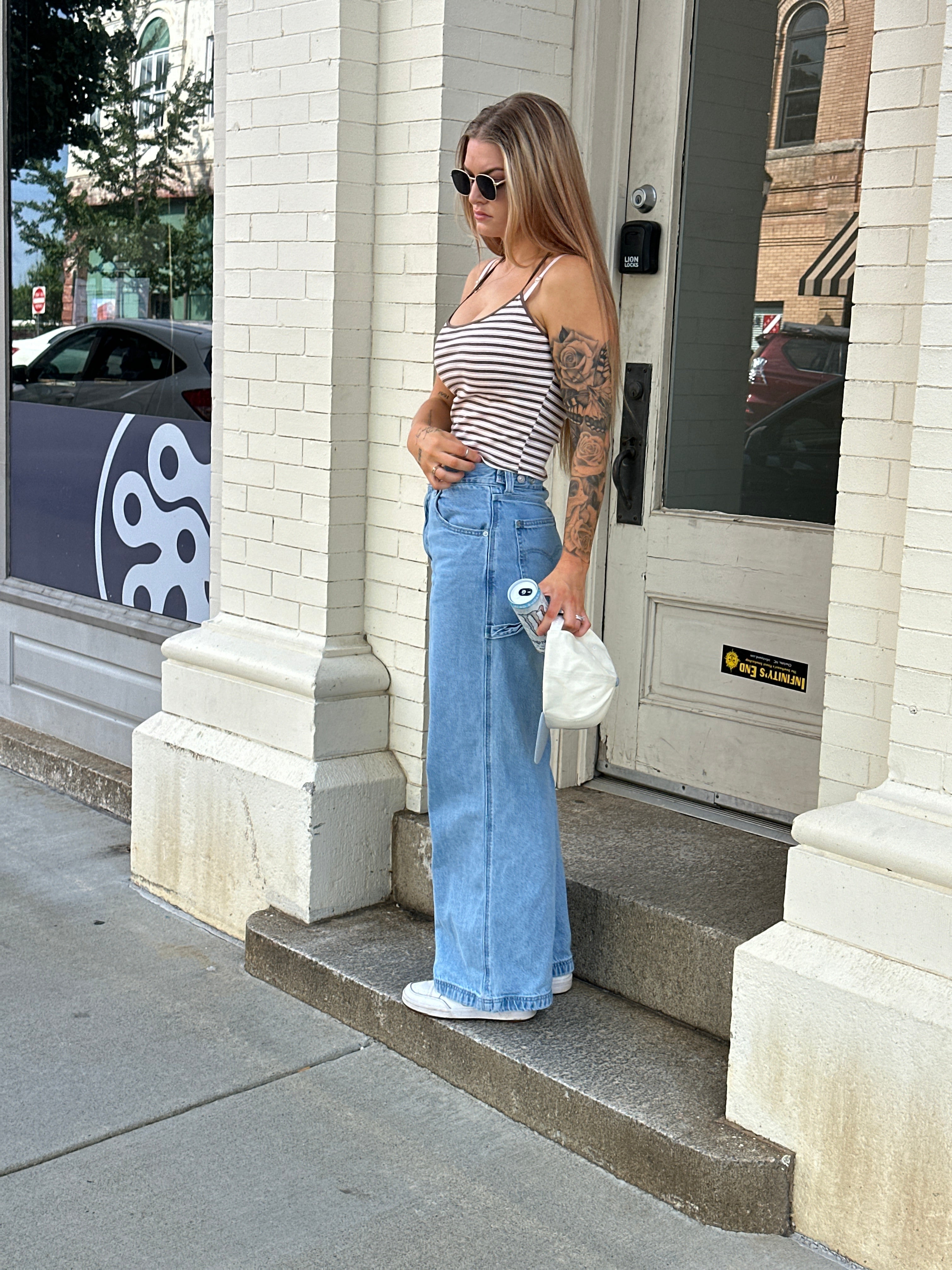 THE 180 HALTER TOP