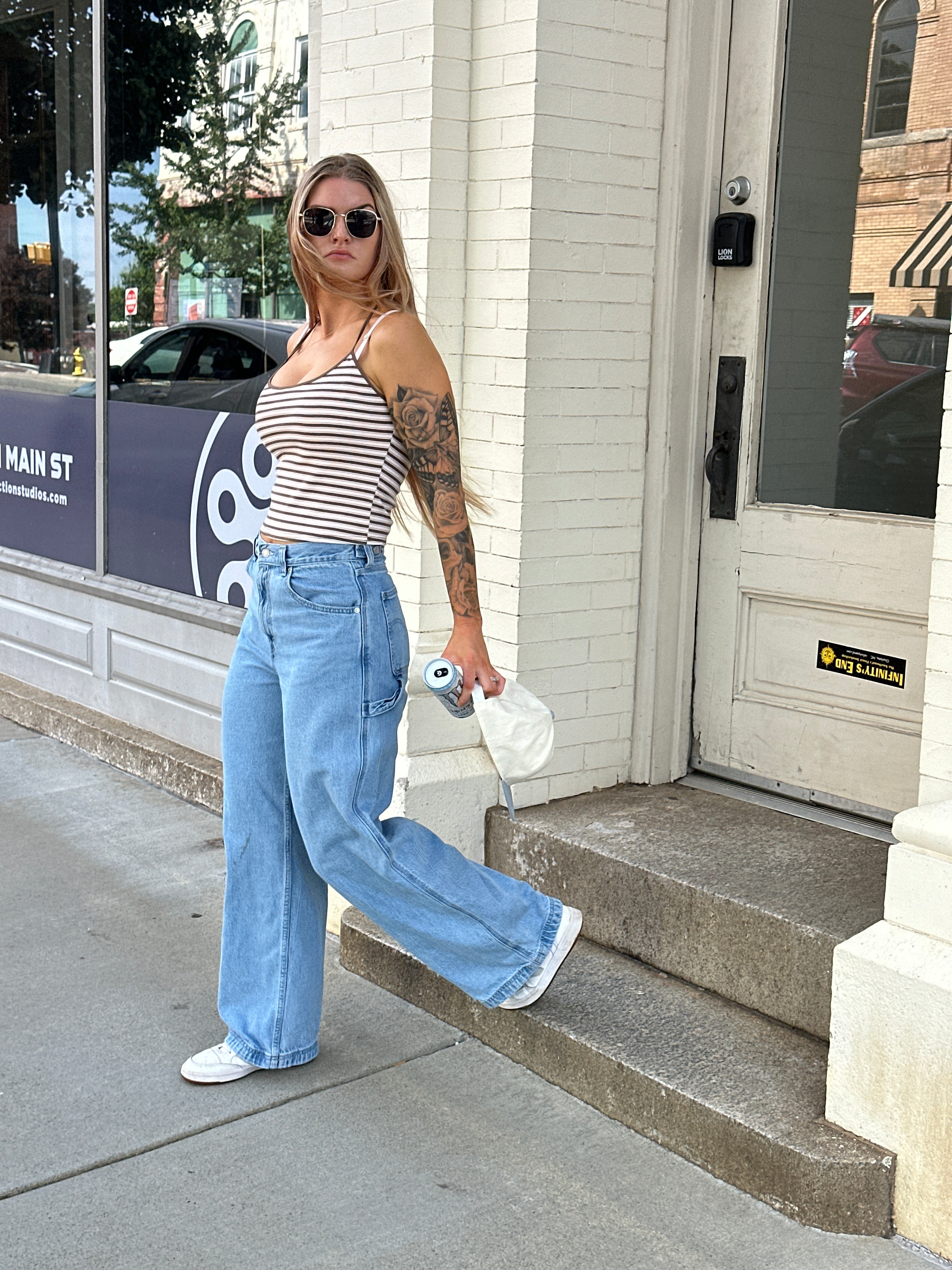 THE 180 HALTER TOP
