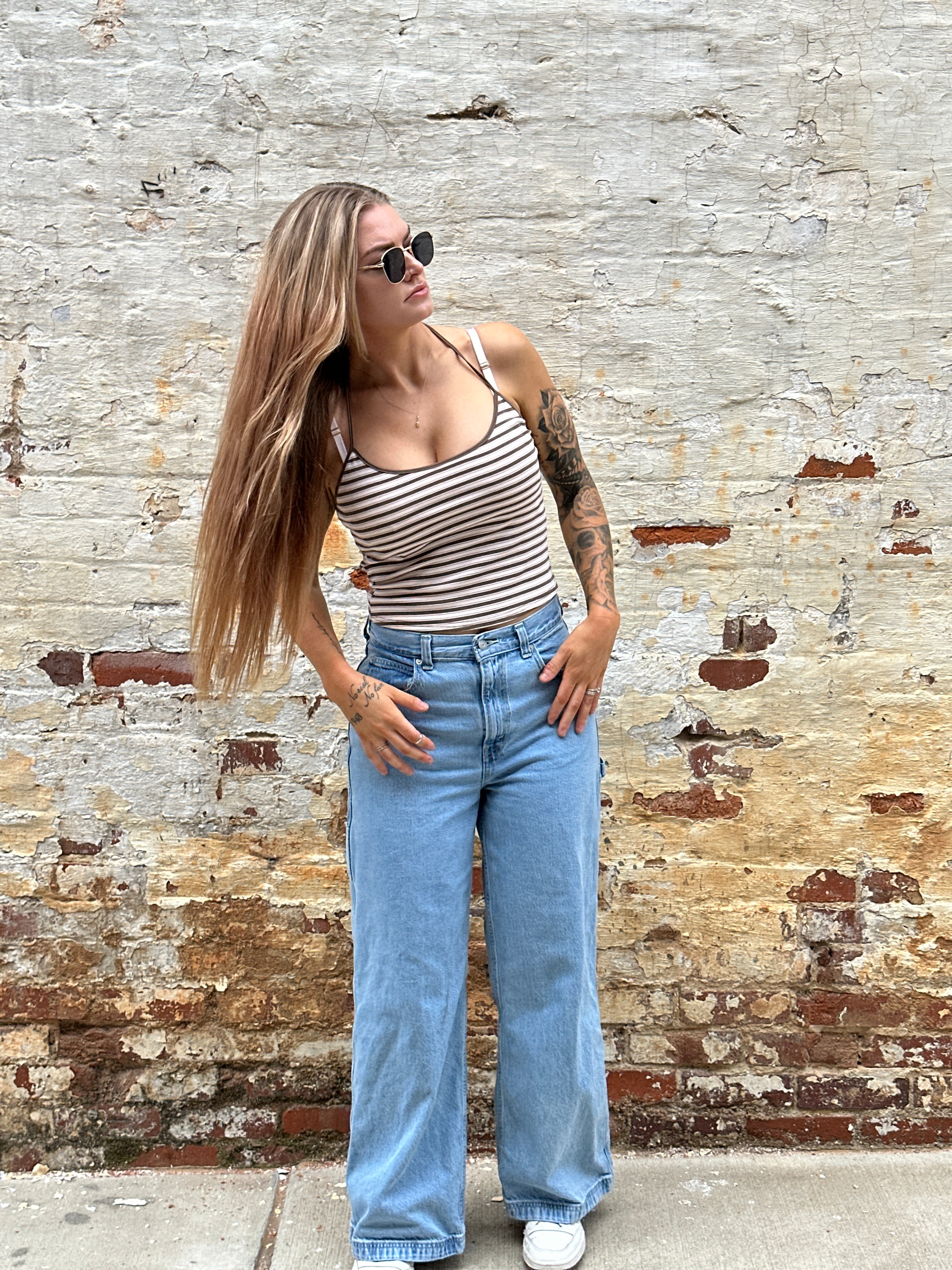 THE 180 HALTER TOP