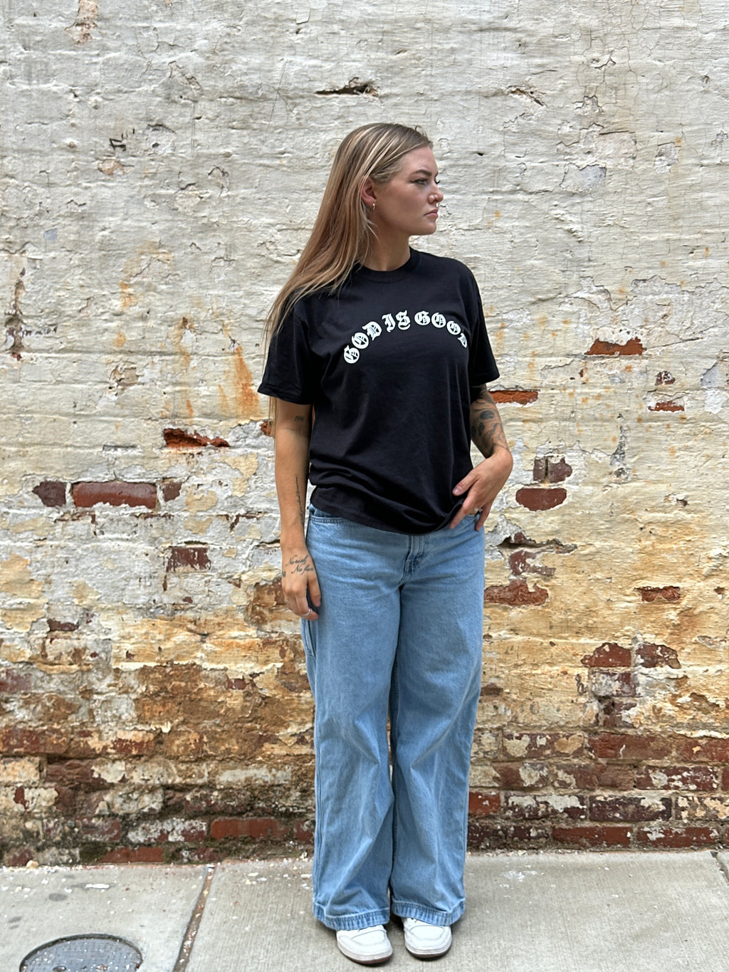 GOD IS GOOD GRAPHIC TEE