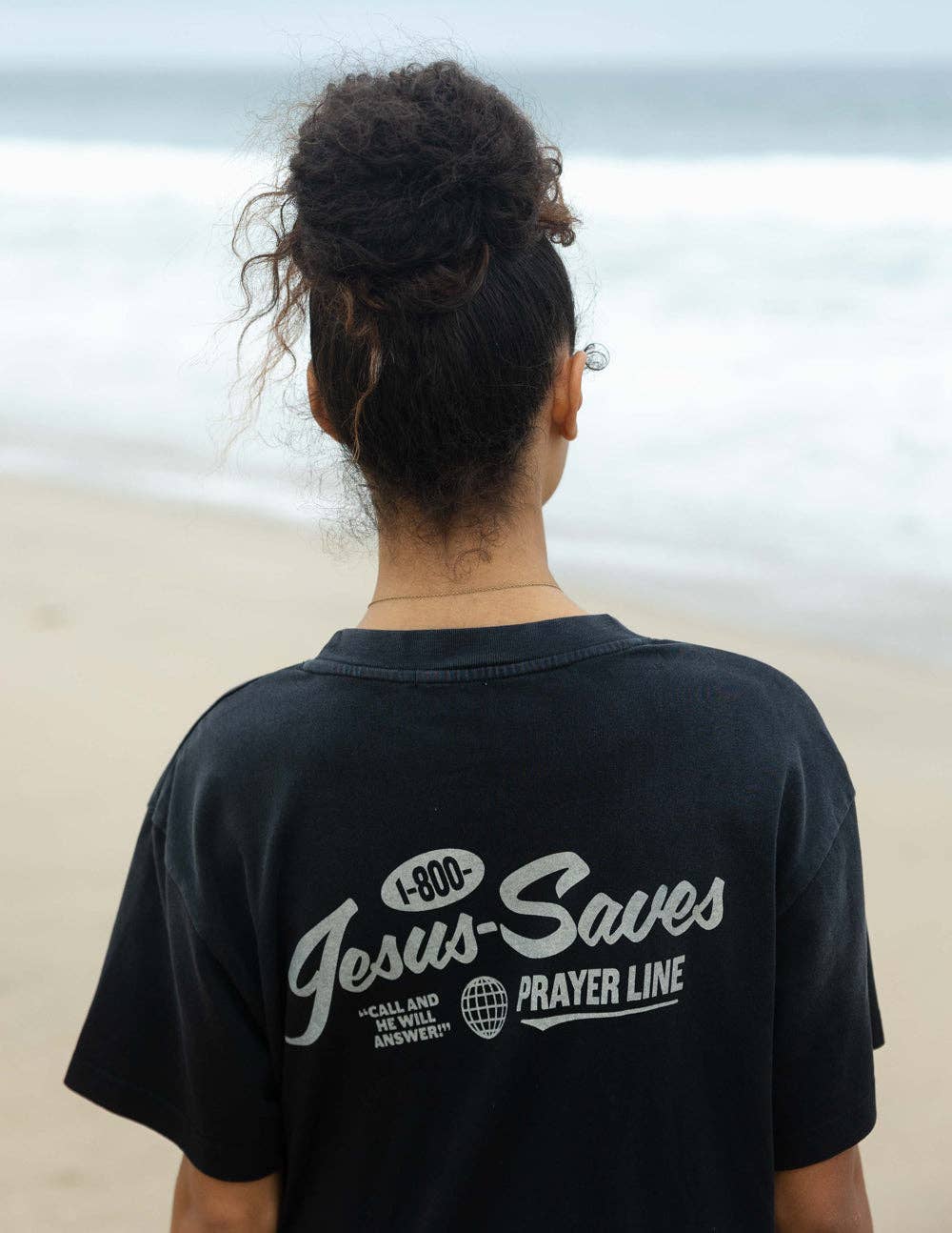 JESUS SAVES TEE