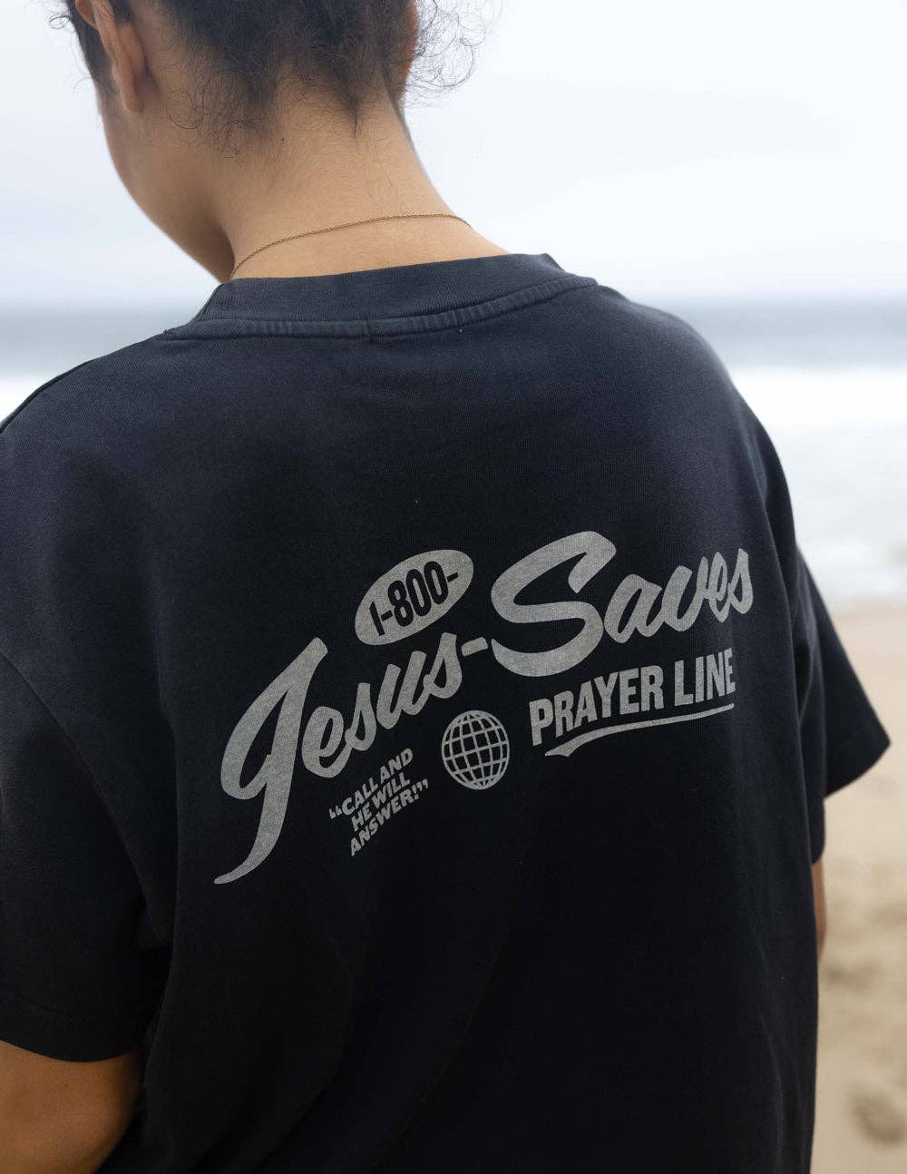 JESUS SAVES TEE