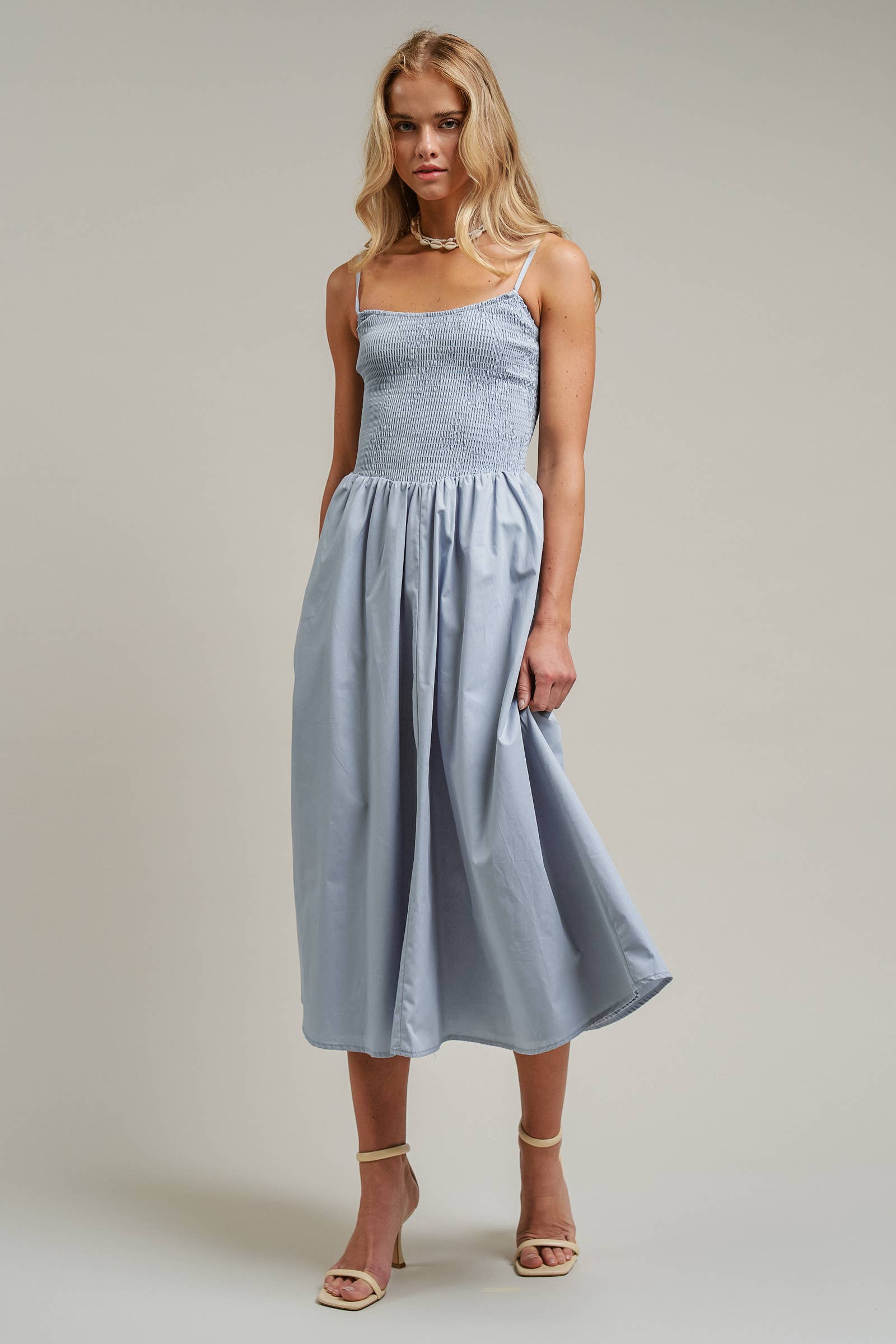 SUNDAY BEST MIDI DRESS