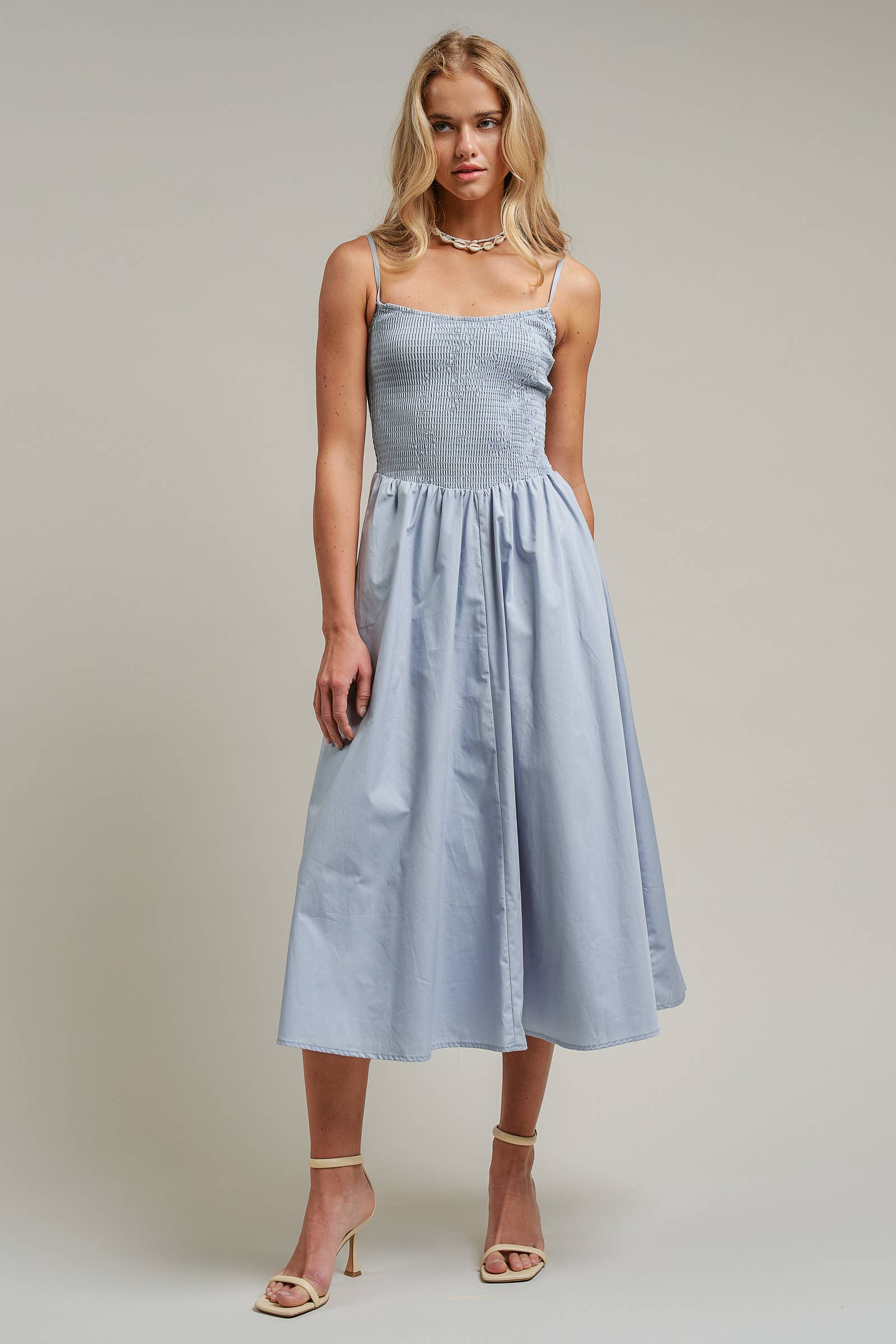 SUNDAY BEST MIDI DRESS