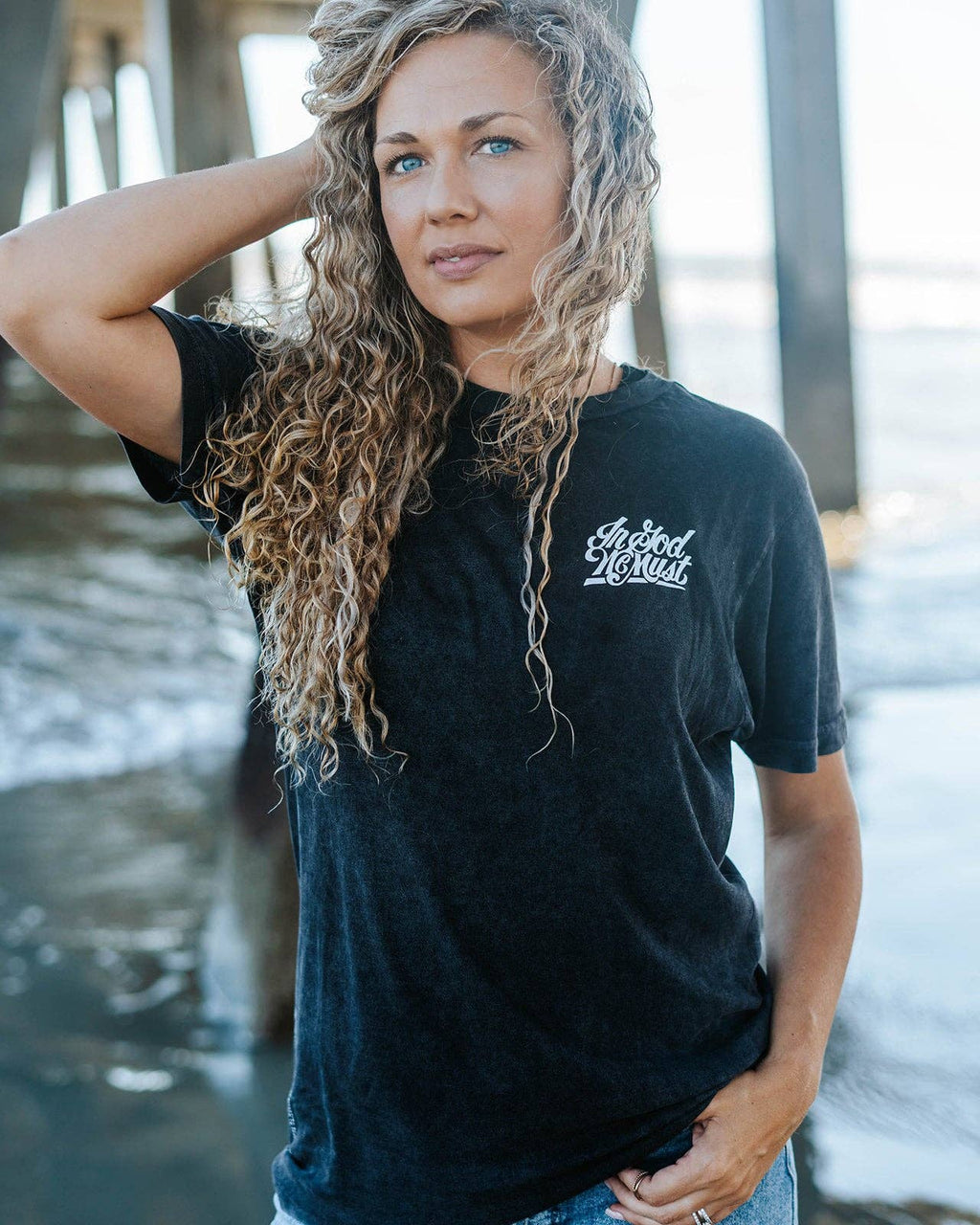 JESUS SAVES TEE