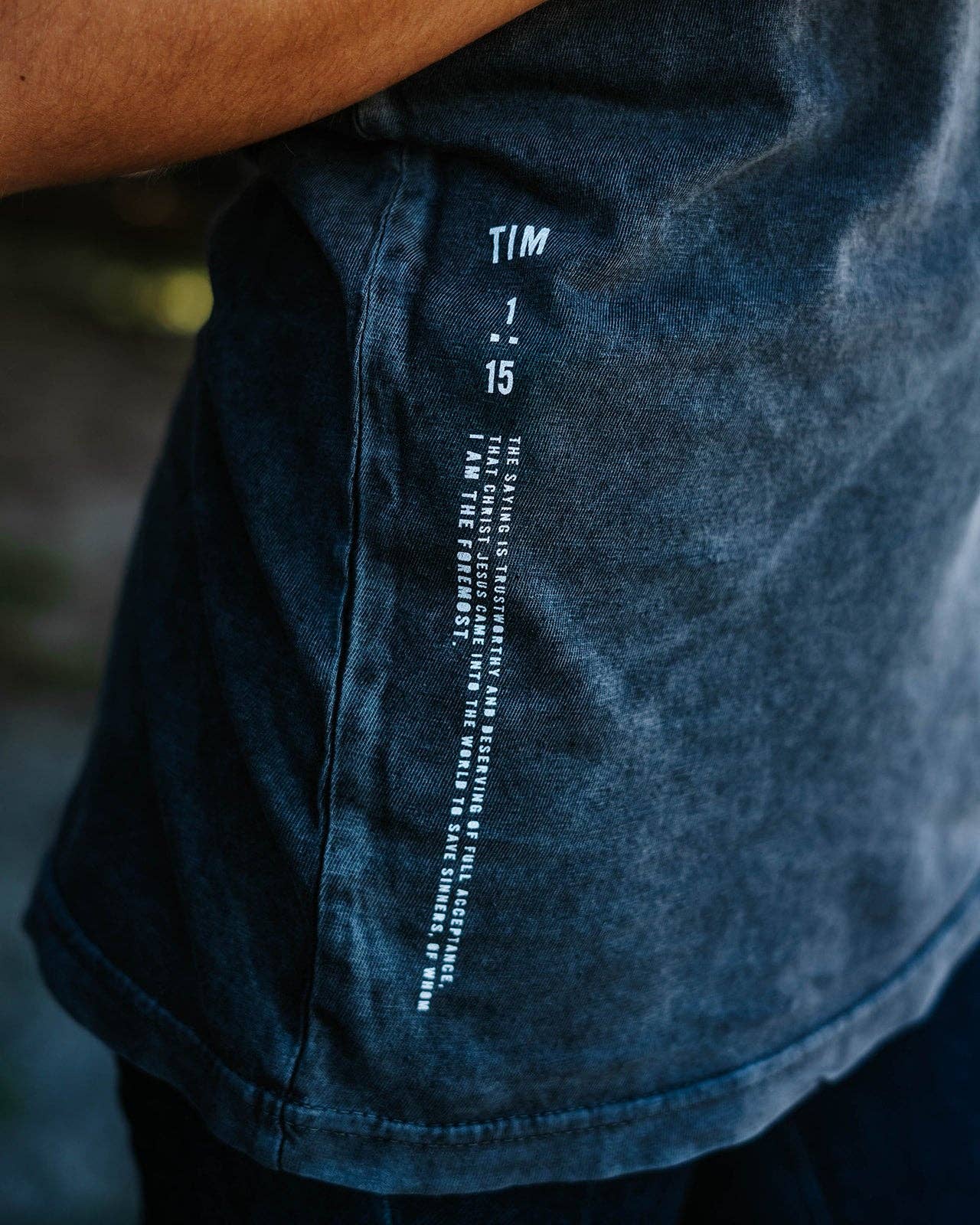 JESUS SAVES TEE