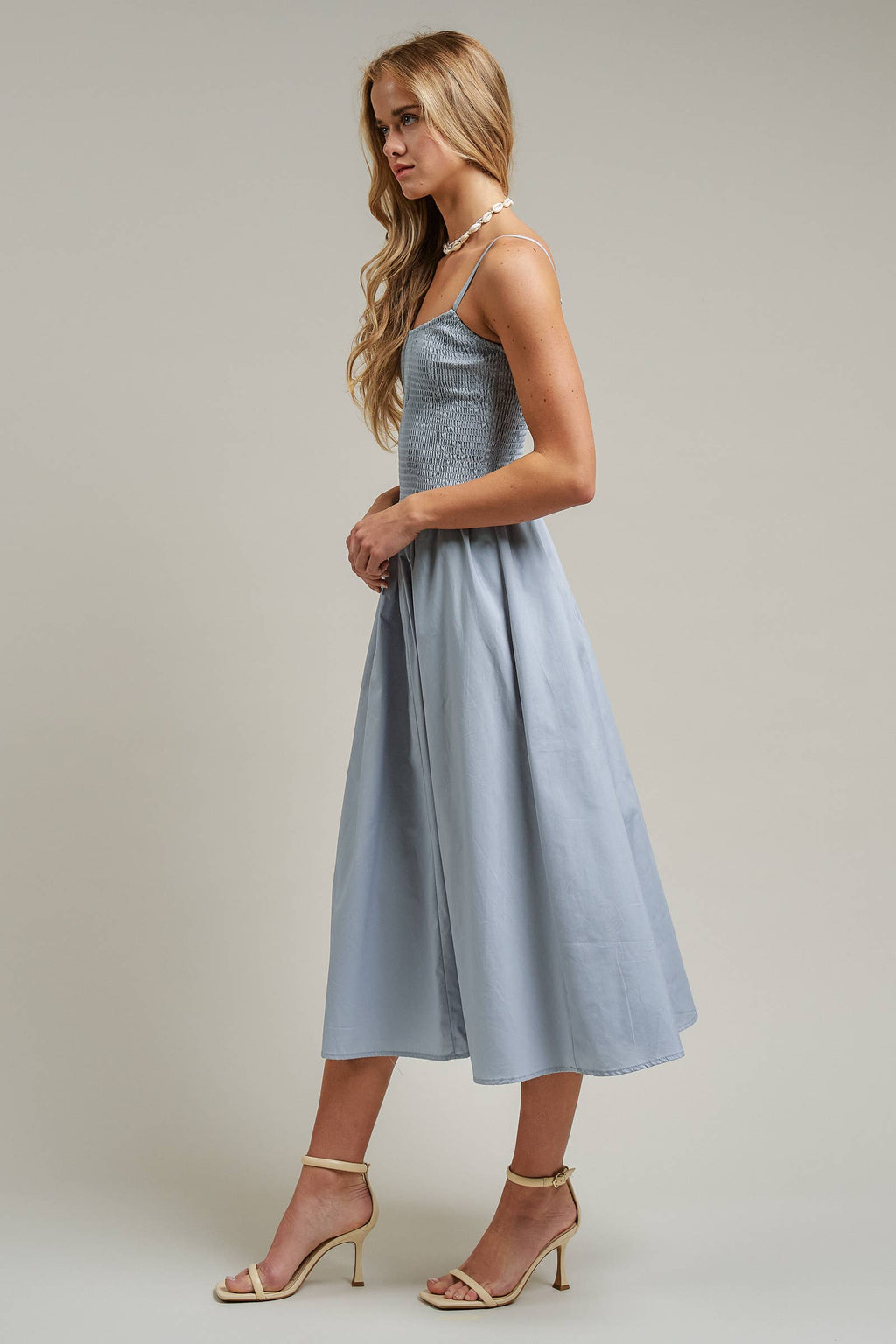 SUNDAY BEST MIDI DRESS