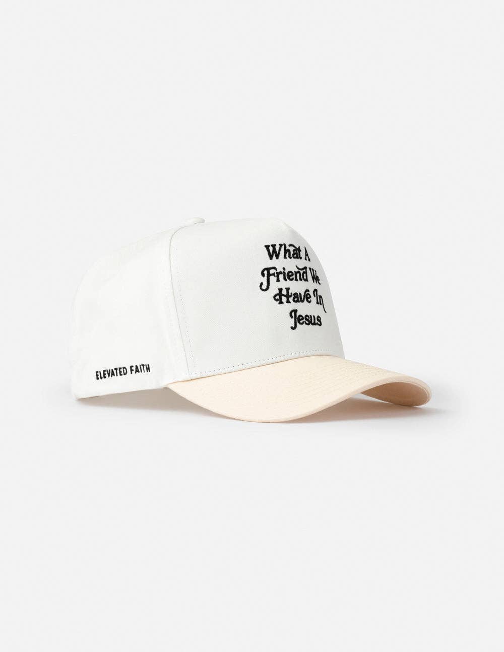 WHAT A FRIEND WE HAVE IN JESUS HAT